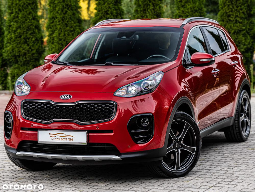 Kia Sportage 1.6 T-GDI AWD VISION - 2