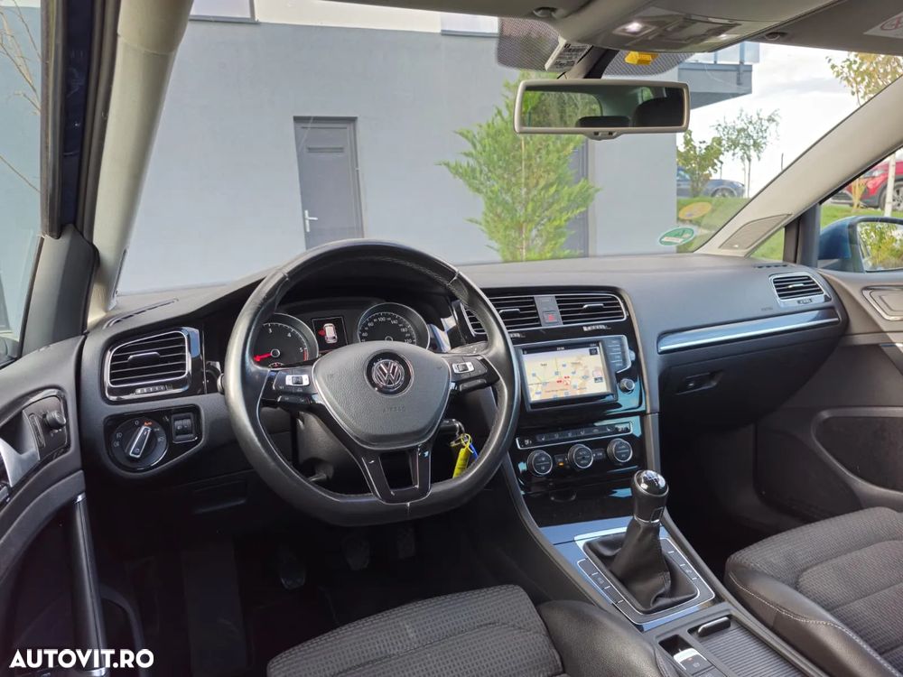 Volkswagen Golf 1.6 TDI DPF BMT Highline - 7