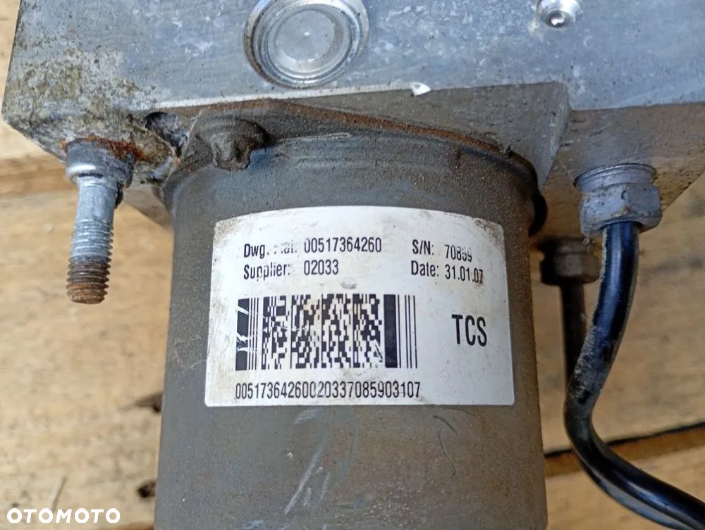 Pompa ABS Peugeot Boxer III Jumper Ducato 2006-2014 00517364260 0265233329 - 4