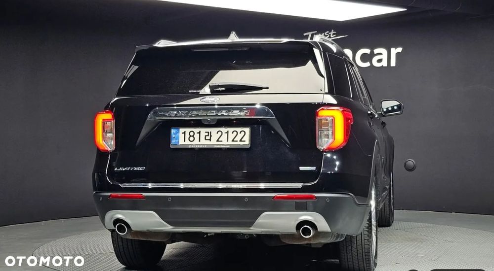 Ford Explorer EcoBoost Plug-in Hybrid PLATINUM - 5