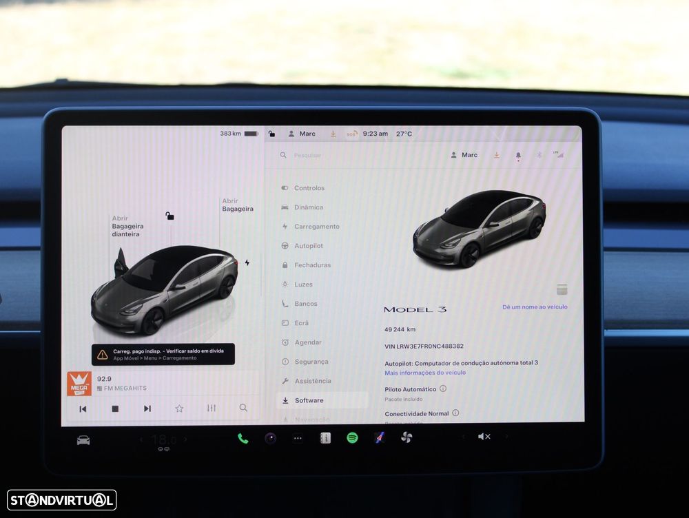 Tesla Model 3 Standard Range Plus RWD - 30