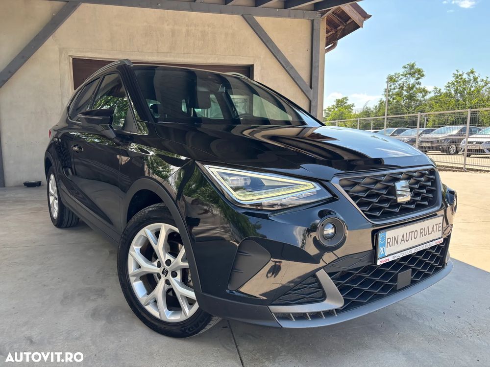 Seat Arona 1.0 TSI DSG7 FR - 10