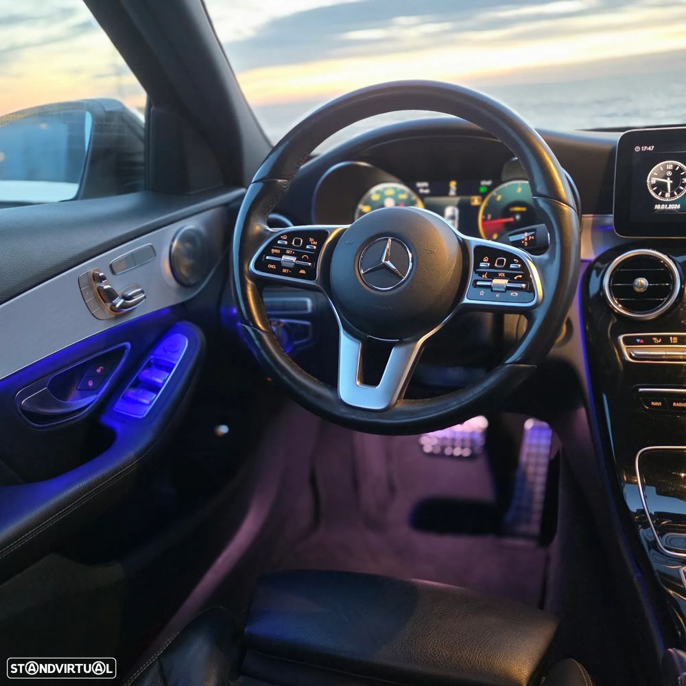 Mercedes-Benz C 220 d AMG Line - 14