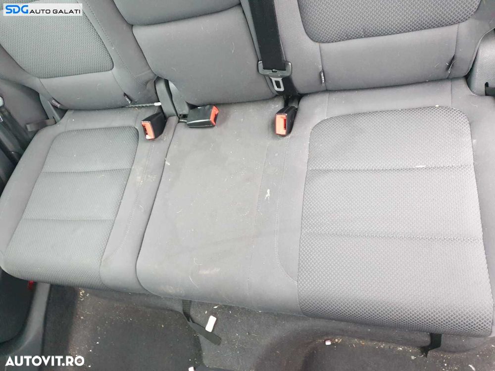 Bancheta Sezut cu Spatar Spate Pasageri Volkswagen Golf 5 Plus 2004 - 2008 - 3