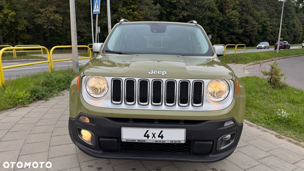 Jeep Renegade 2.0 MultiJet Limited 4WD S&S - 2