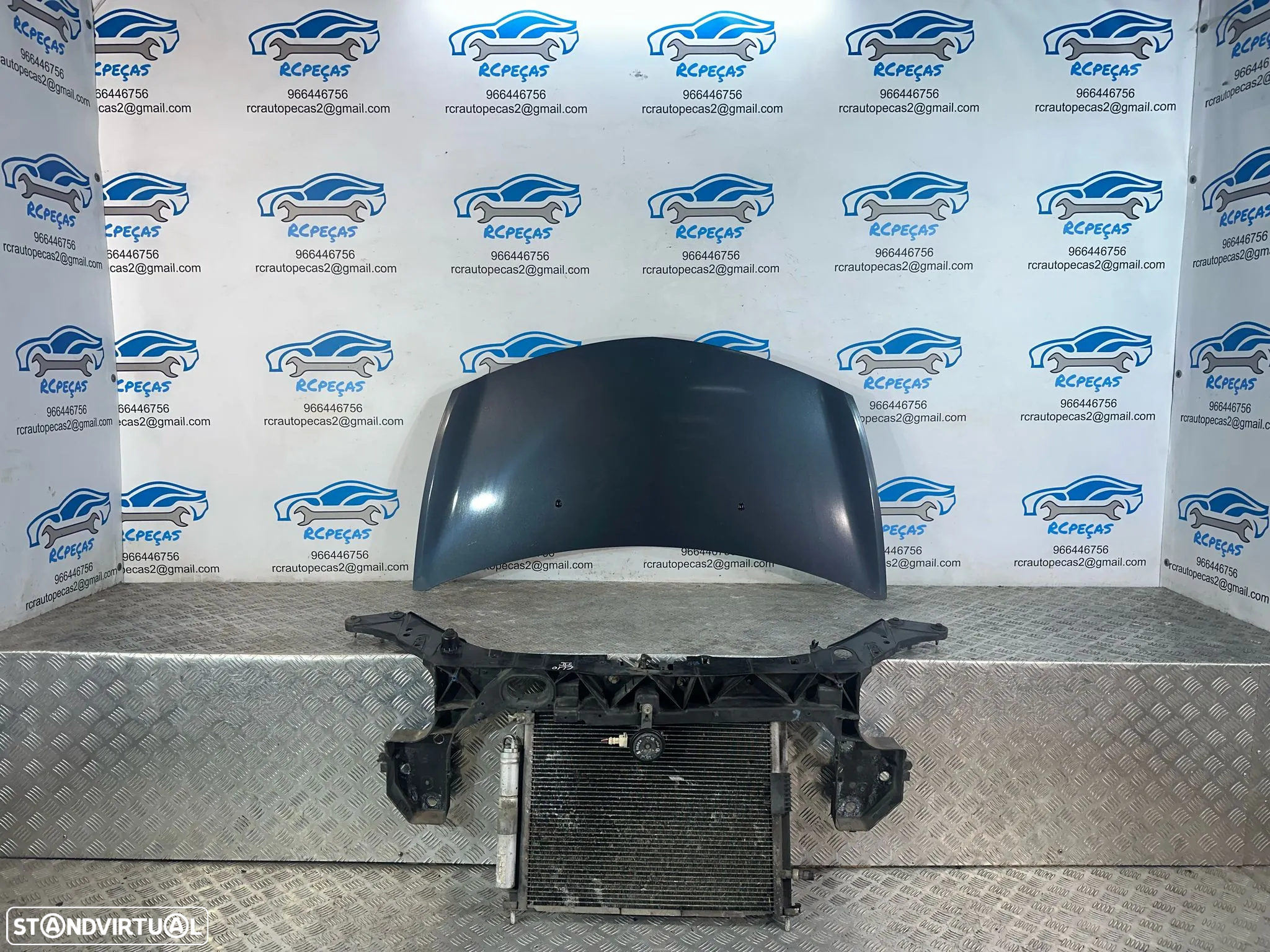 .Frente Completa Renault Clio III 3 MK3 195 Fase 1 Diesel 1.5 DCI 82cv 2005 a 2009 - 12
