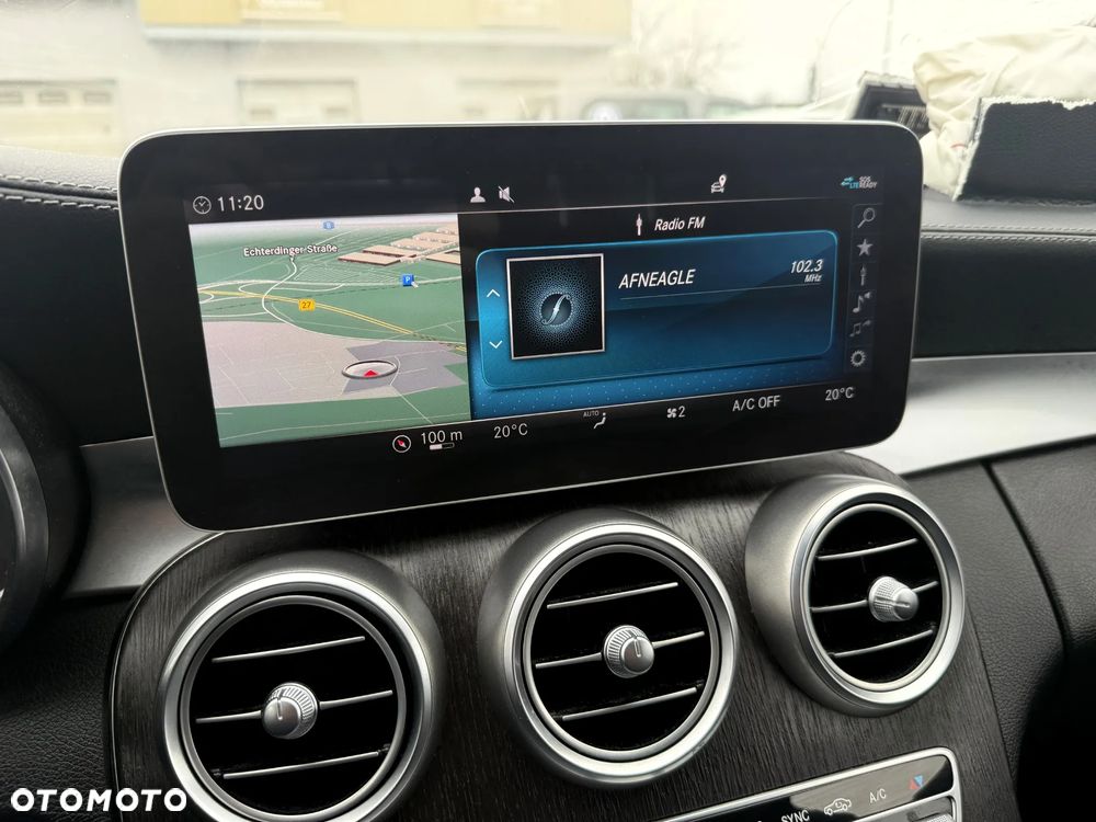 Mercedes-Benz Klasa C 220 d 4Matic 9G-TRONIC Avantgarde - 14