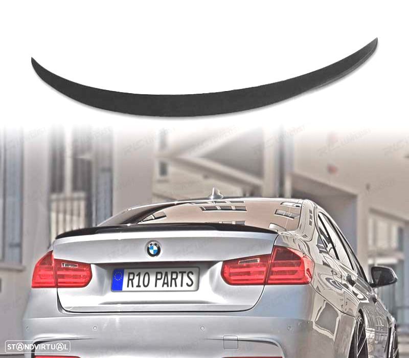AILERON SPOILER TRASEIRO BMW F30 LOOK M PERFORMANCE ABS - 1