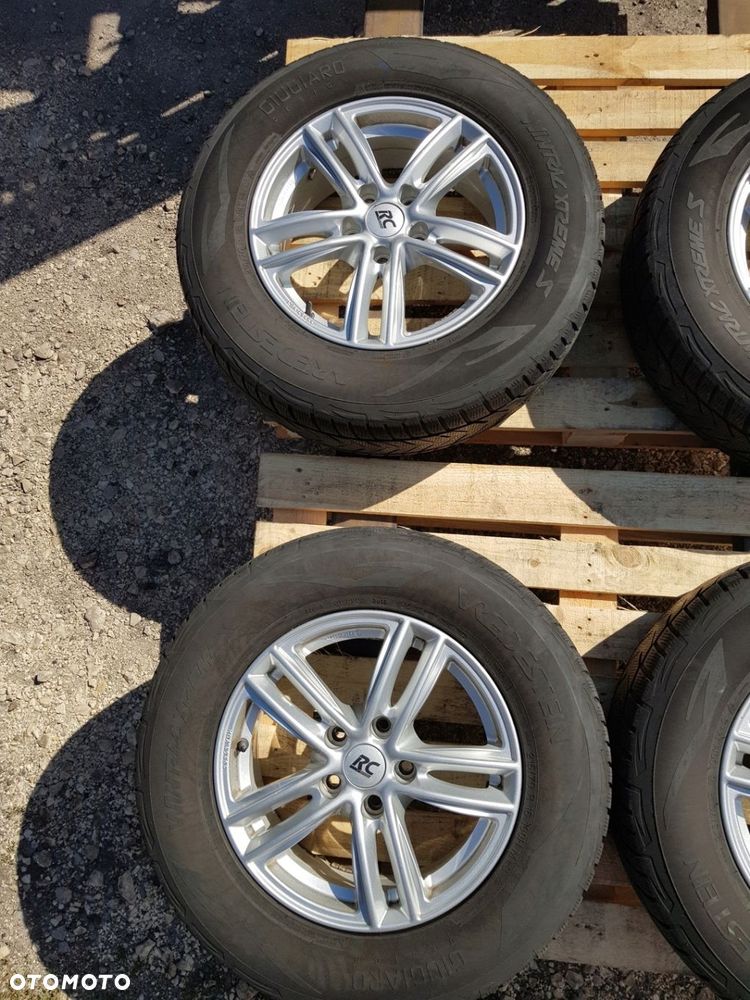 KOŁA ALUFELGI RC27-656-3 OPEL CHEVROLET CAPTIVA 6.5 J x 16 5X115 ET 41 - 2