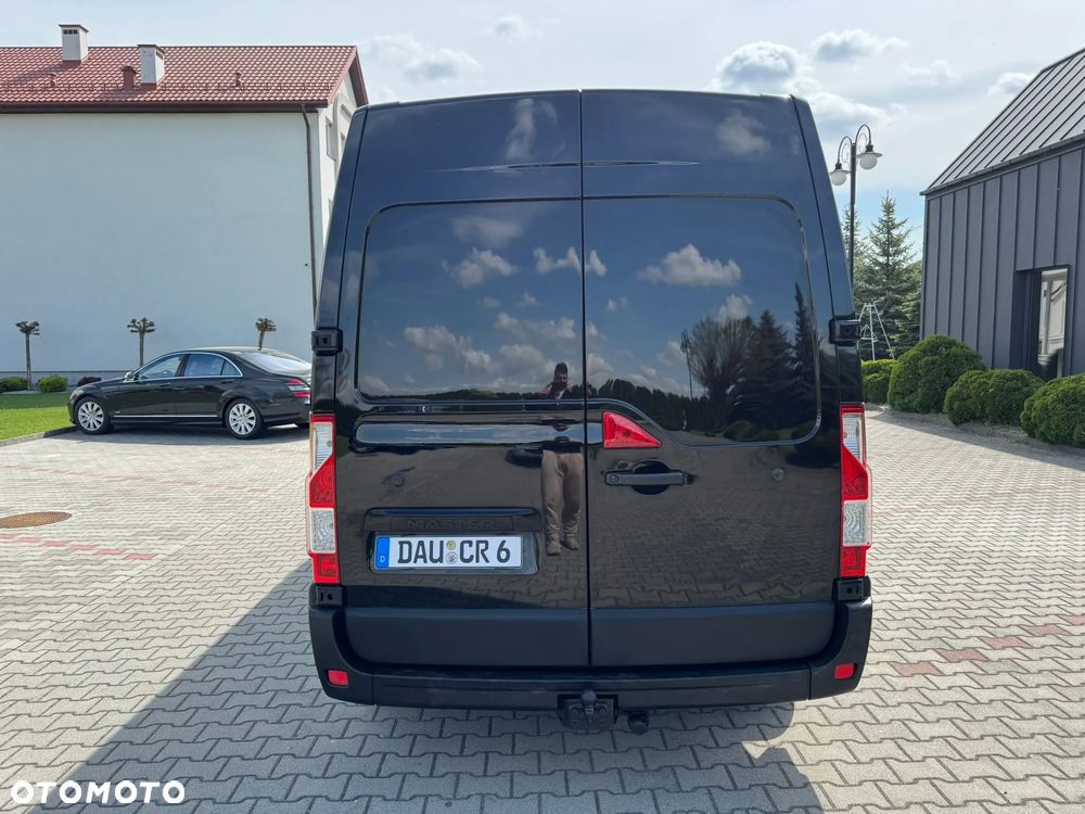 Renault MASTER L3H2 Klimatyzacja Elektryka Webasto Hak 1 Wł. Furgon 3os Serwis - 6
