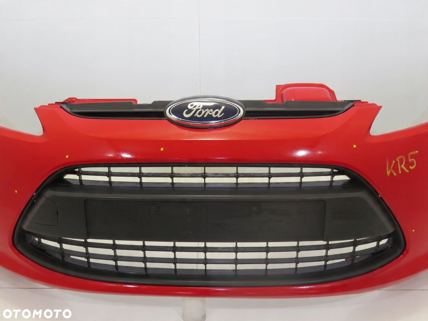 ZDERZAK PRZÓD PRZEDNI FORD FIESTA MK7 08-12R - 10