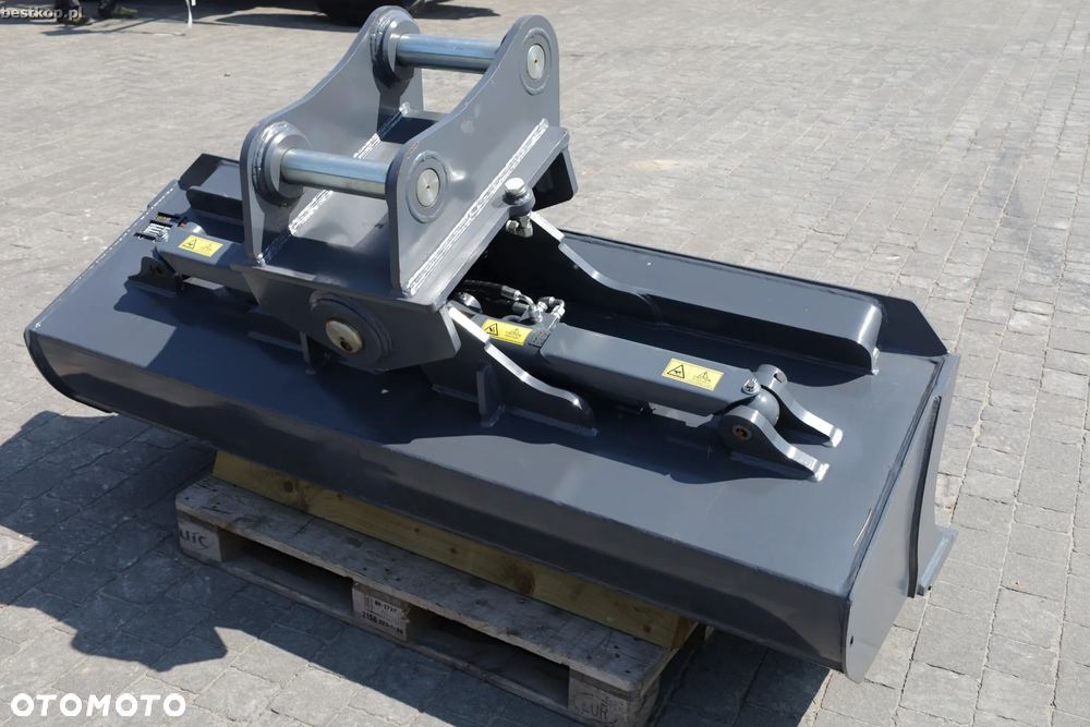 Łyżka skarpowa hydrauliczna Strickland Ø65 0.8m3 200cm - 5