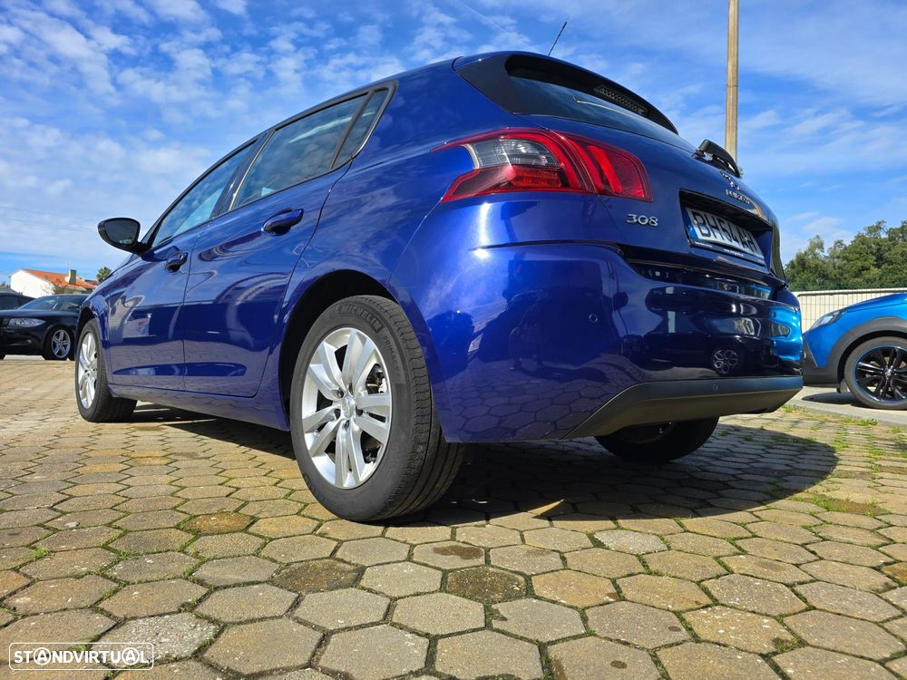 Peugeot 308 1.5 BlueHDi Active Pack - 12
