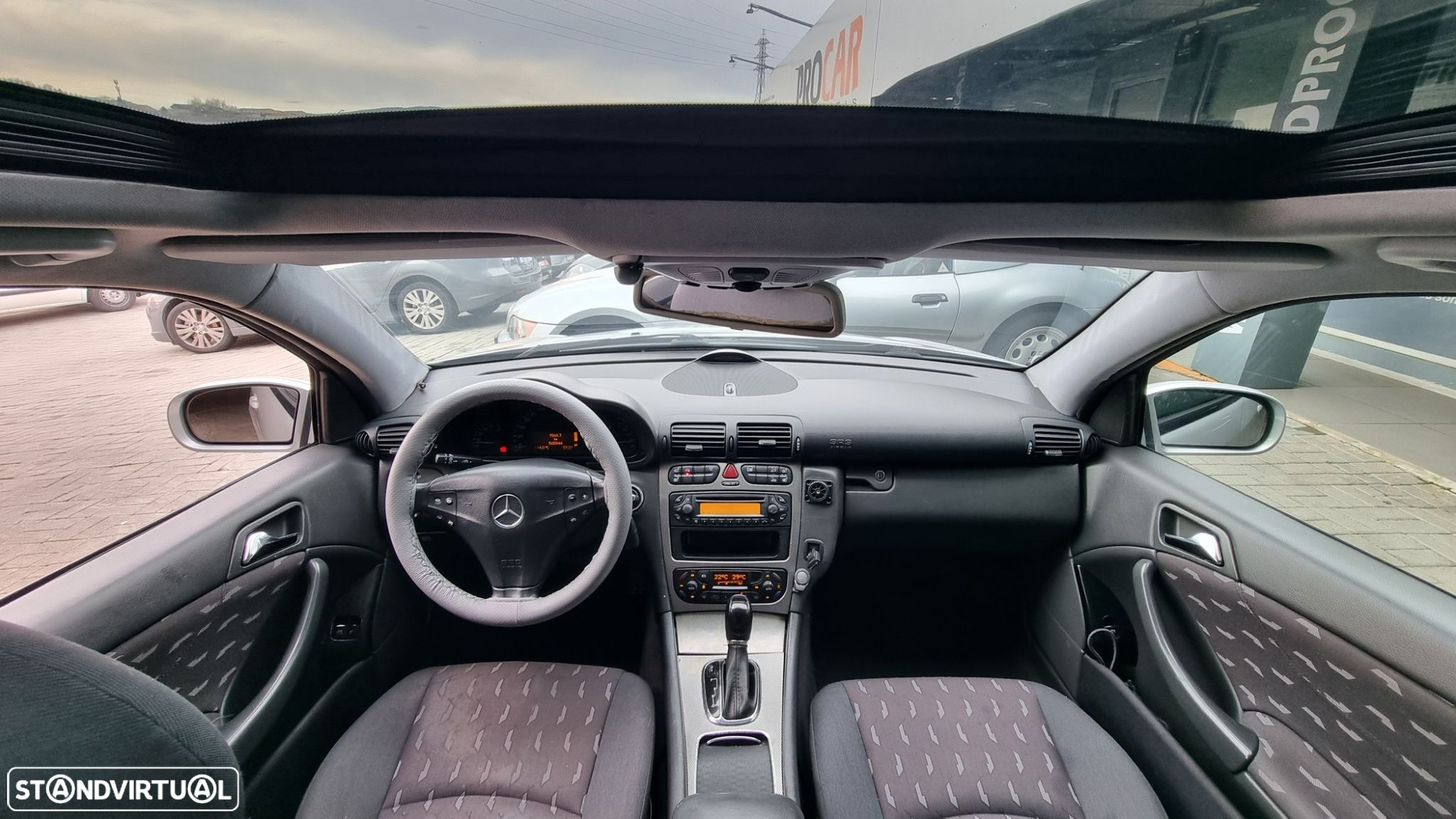 Mercedes-Benz C 220 - 4