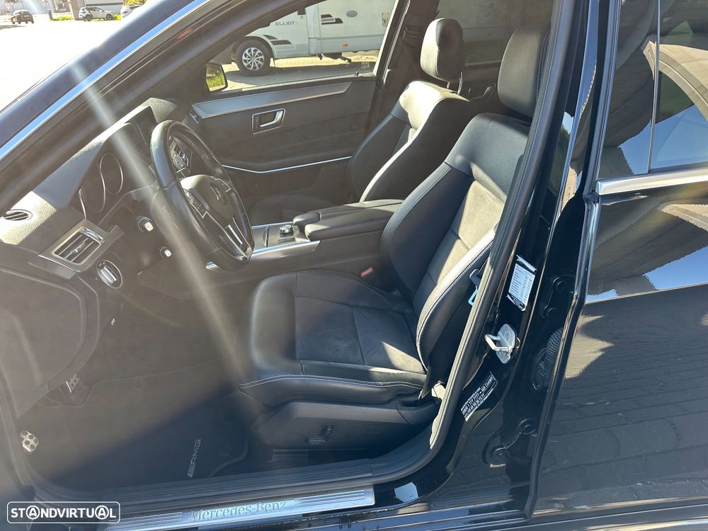 Mercedes-Benz E 300 Bluetec Hybrid Avantgarde - 9