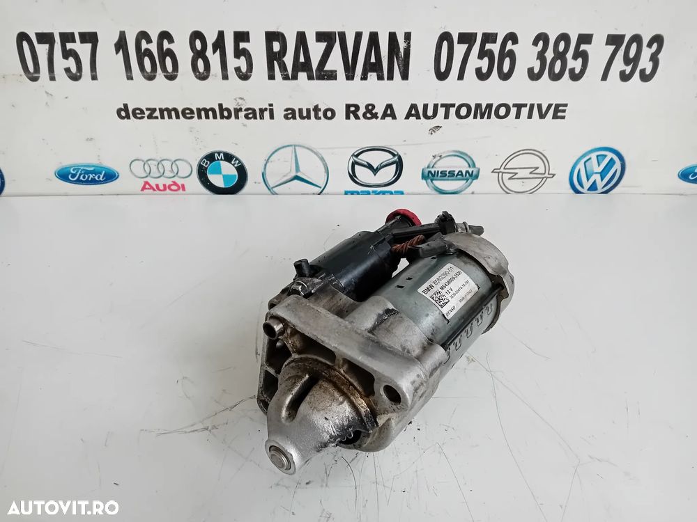 Electromotor BMW MINI 2.0 Benzină B48 B48A20F OEM 8580390 X1 X2 F39 F48 F45 F46 F20 F21 - 1