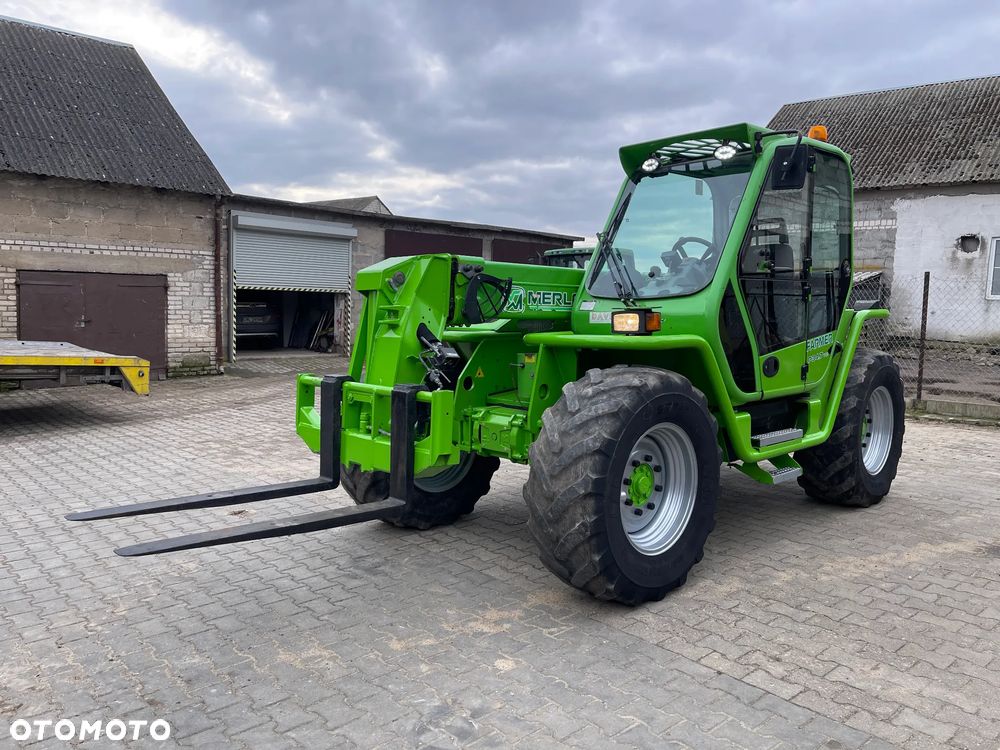Merlo Ładowarka teleskopowa Merlo P34.7 TOP TURBOFARMER Rok 2012 Bardzo ładna Oryginalny Przebieg 7000 MTG - 3