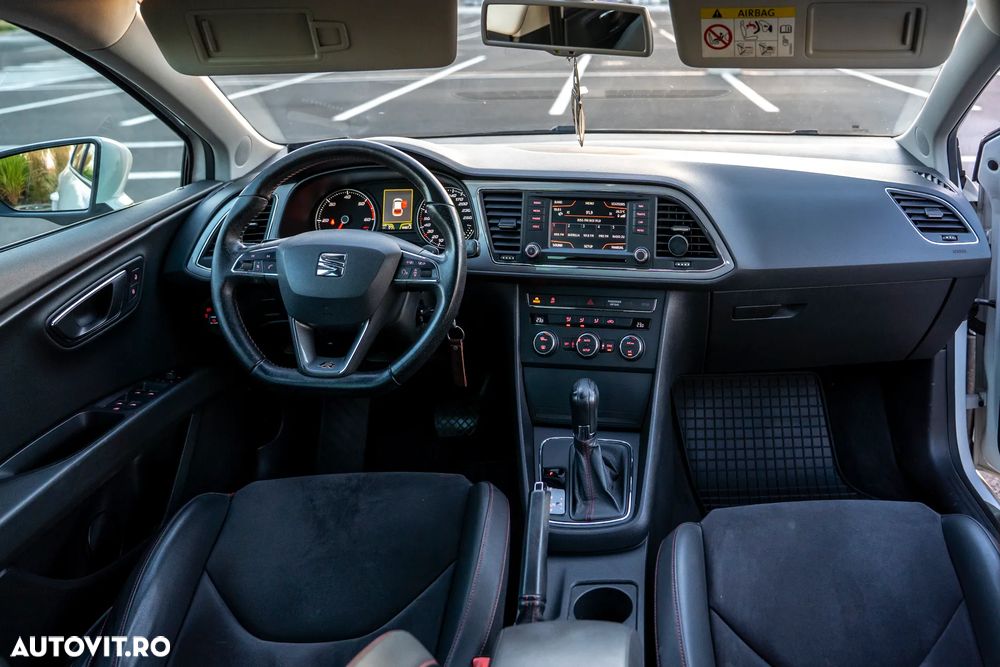 Seat Leon 2.0 TDI Start&Stop DSG FR - 6