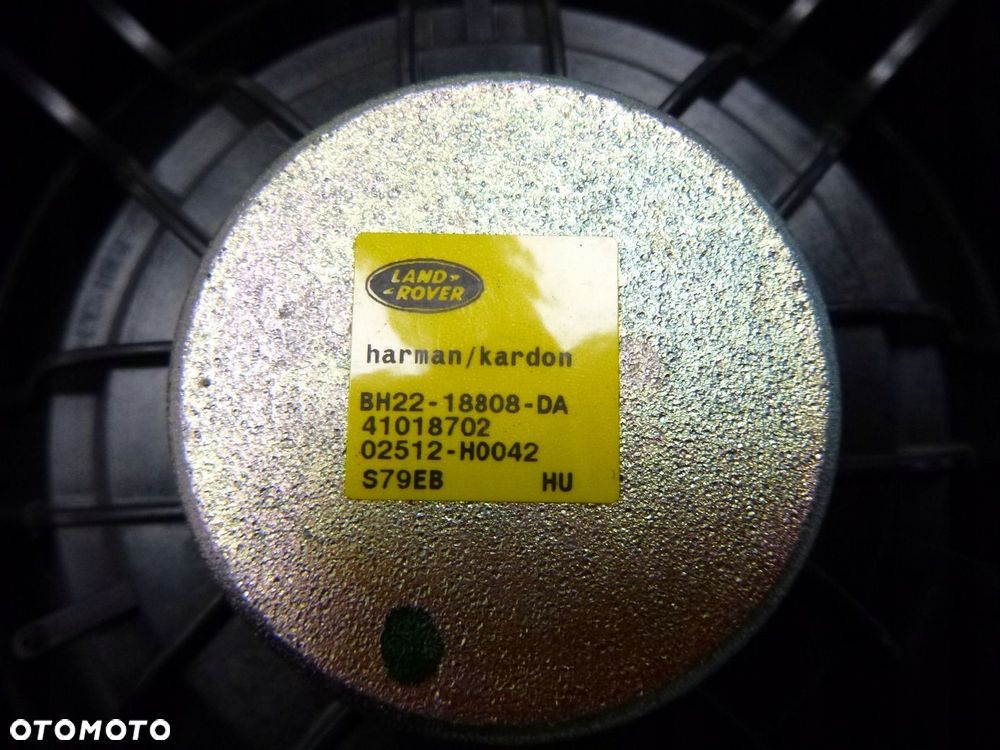 LAND ROVER DISCOVERY 4 GŁOŚNIKI HARMAN KARDON - 7