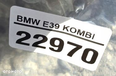 wózek sanki belka pod silnik bmw 5 e39 530i 3.0i kombi - 4