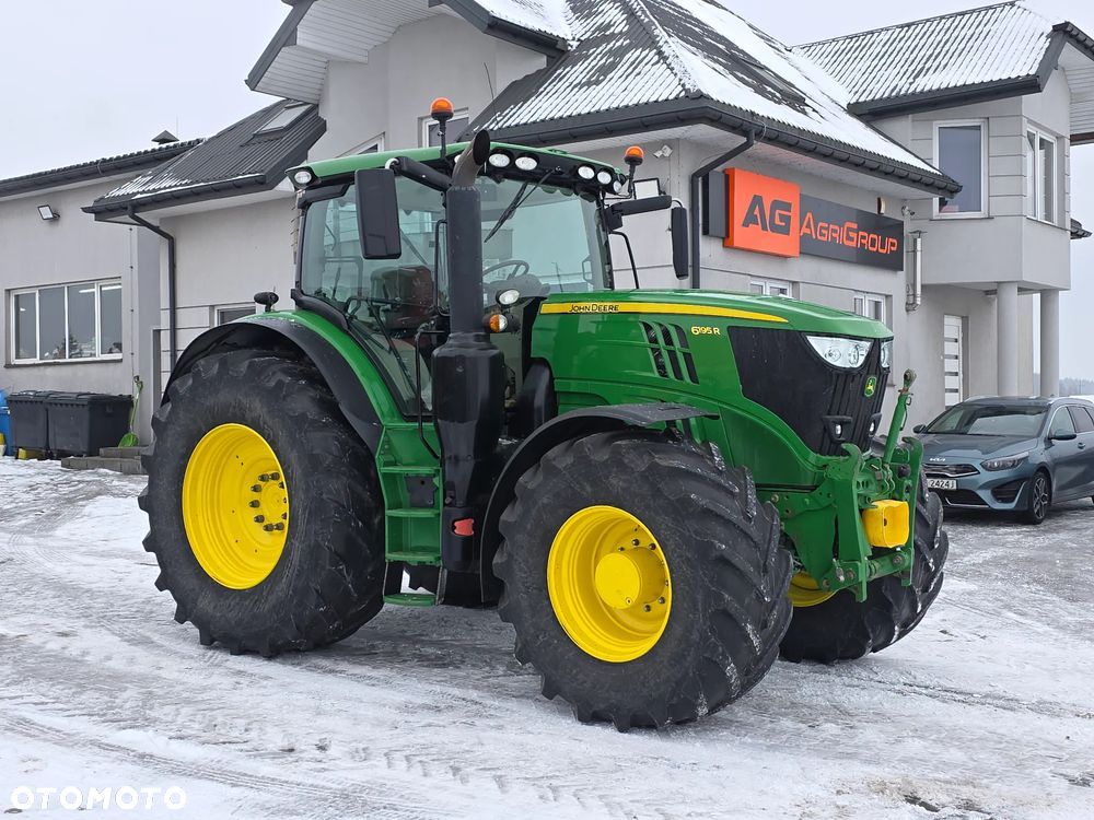 John Deere 6195R FULL OPCJA !!! 2015R - 11