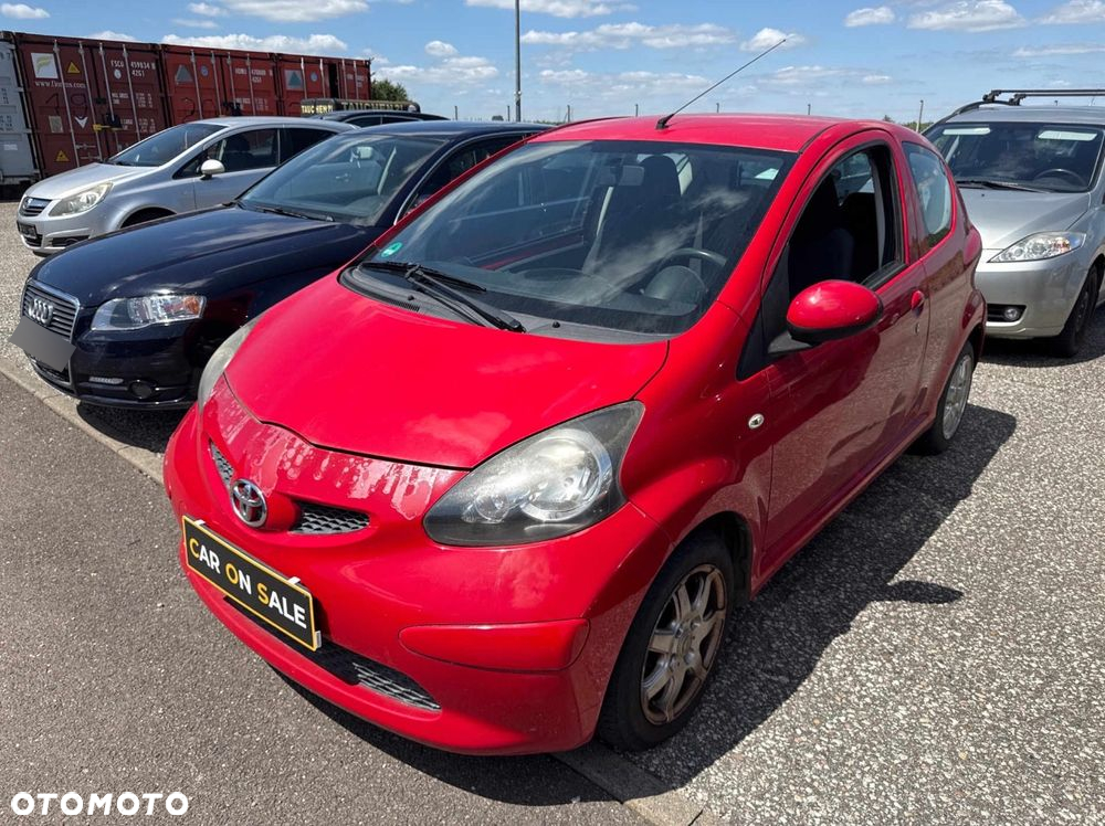Toyota Aygo 1.0 VVT-i Active - 2