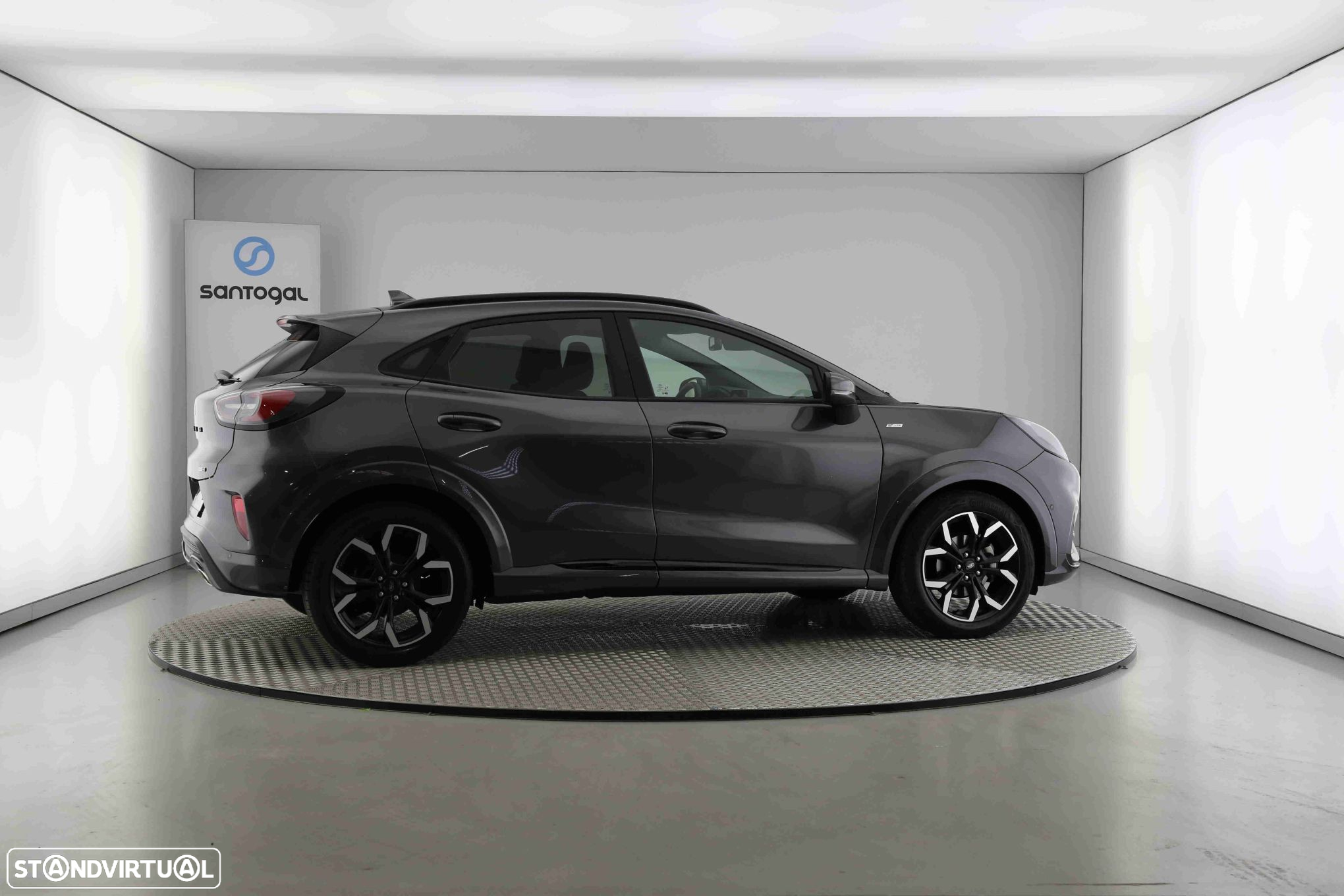 Ford Puma 1.0 EcoBoost MHEV ST-Line X Aut. - 3