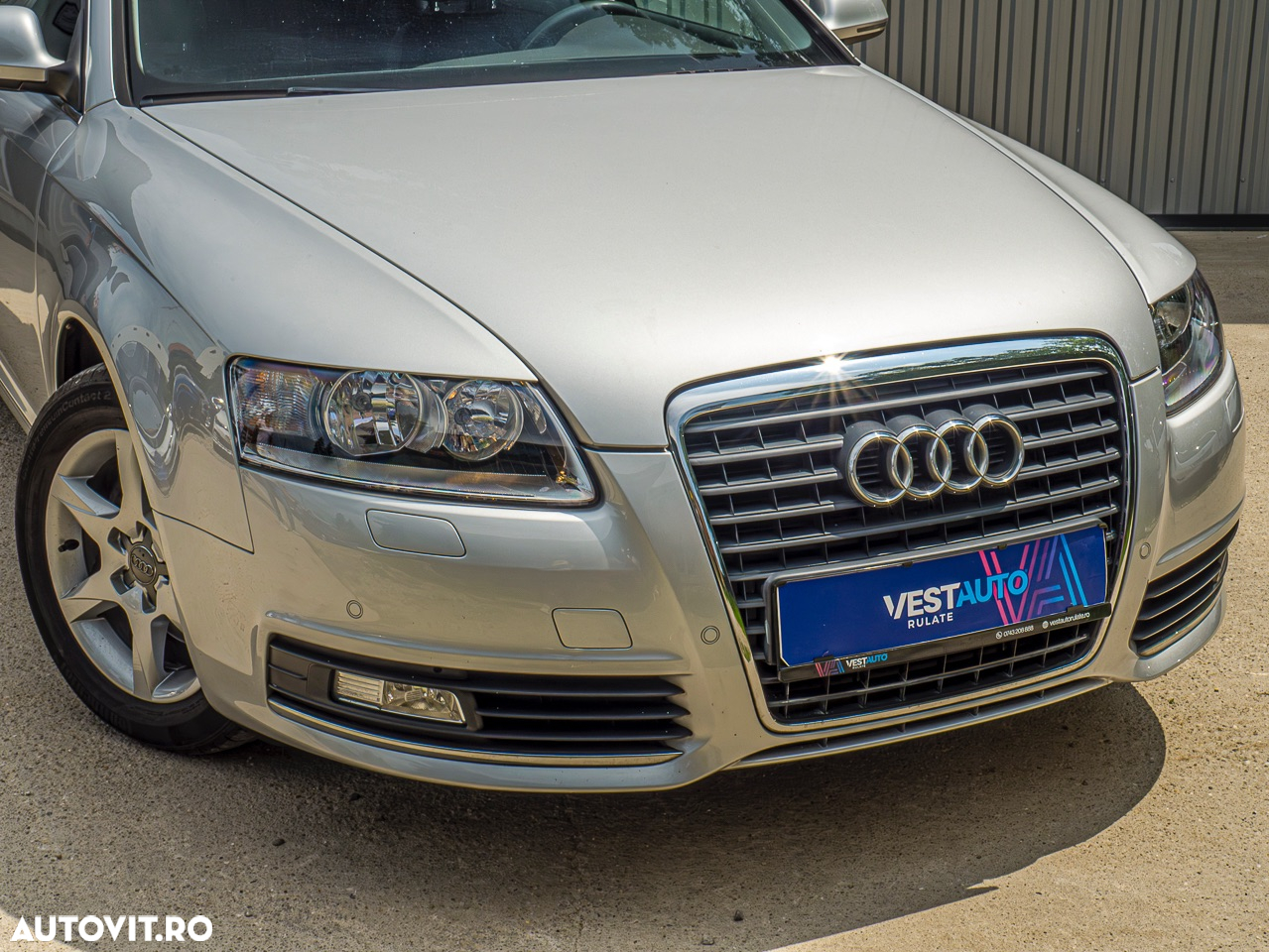 Audi A6 2.0 TDI DPF Multitronic - 33