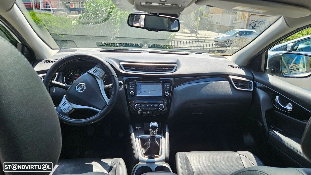 Nissan Qashqai 1.5 dCi Tekna 19 Pele - 20