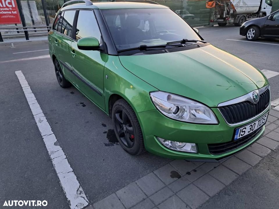 Skoda Fabia - 1
