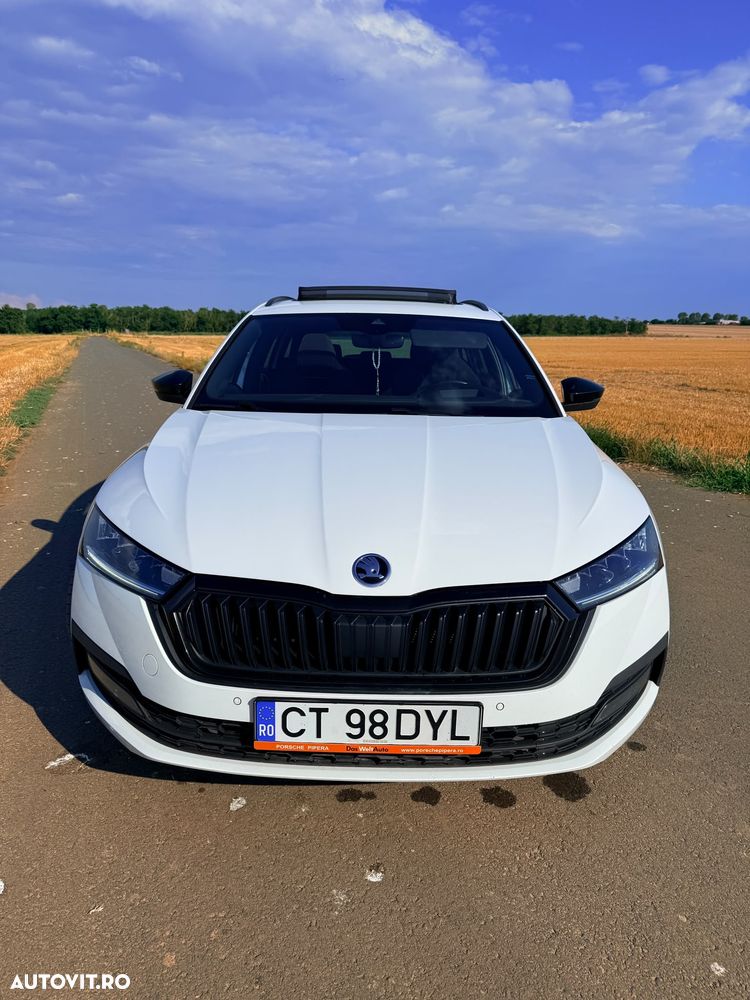 Skoda Octavia 2.0 TDI DSG Style - 1