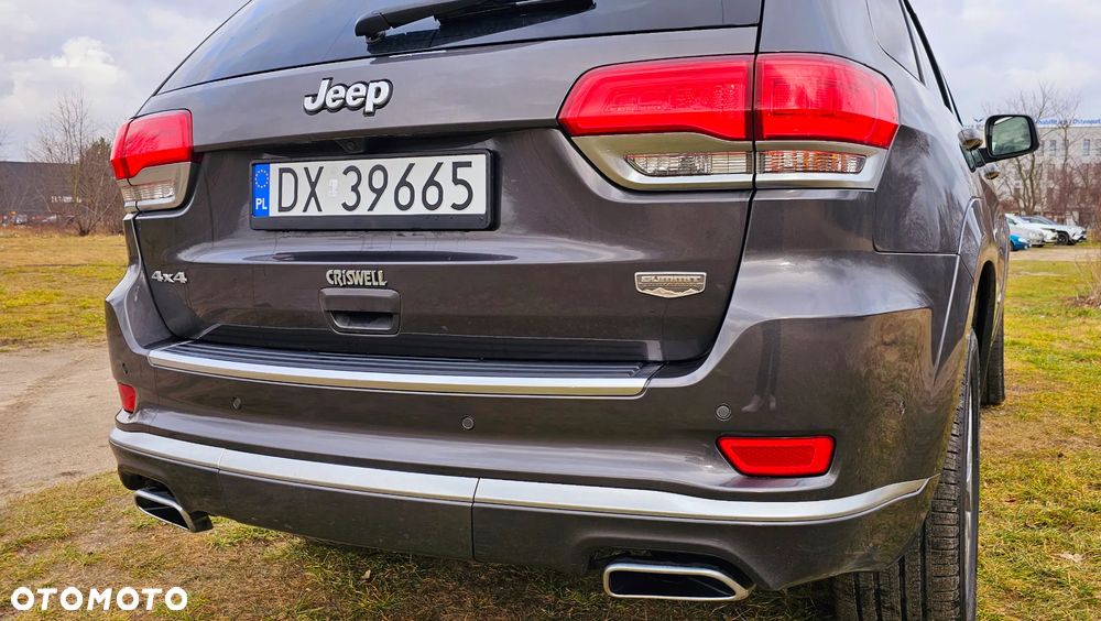 Jeep Grand Cherokee 5.7 V8 HEMI 4WD Automatik Summit - 7