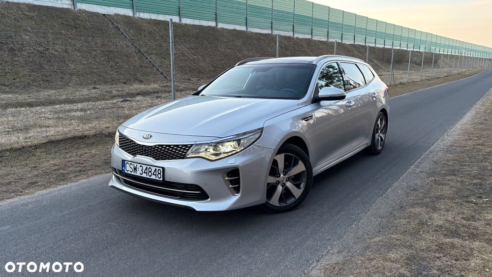 Kia Optima Sportagon 1.7 CRDI GT Line - 1