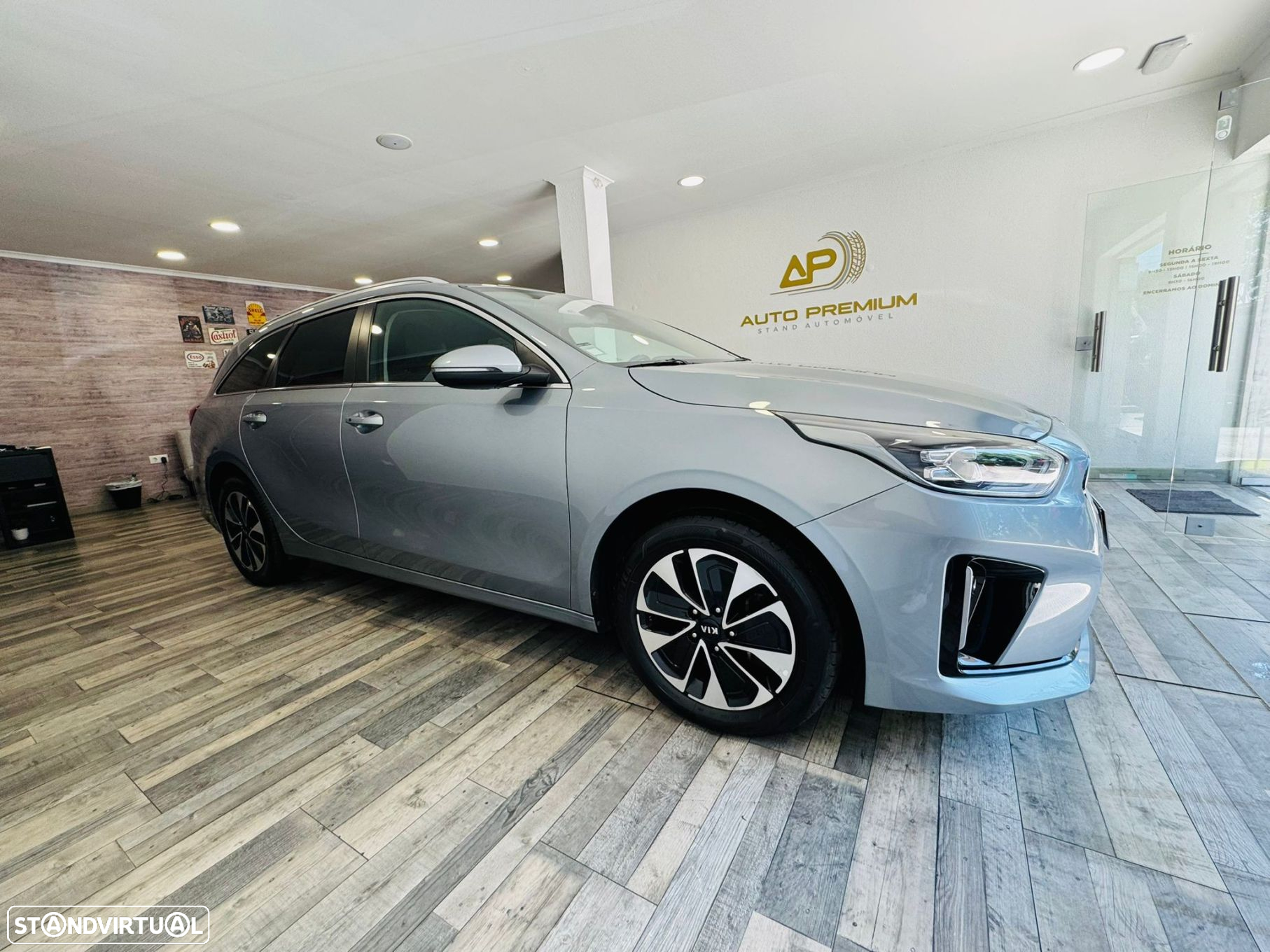 Kia Ceed SW 1.6 GDi PHEV Tech 6DCT - 4