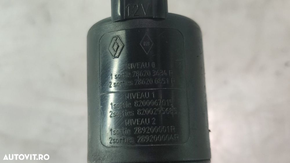 Pompa spalator parbriz 286203634r Renault Scenic 3 [2th facelift] [20 - 3