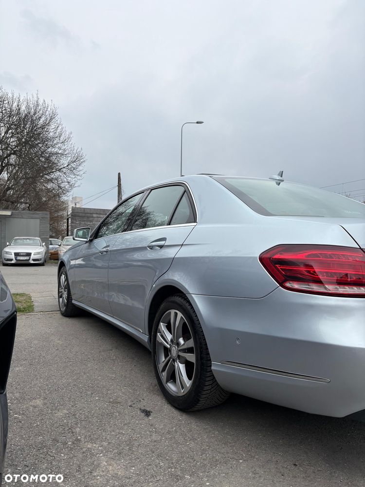 Mercedes-Benz Klasa E 220 BlueTEC 7G-TRONIC Avantgarde - 13