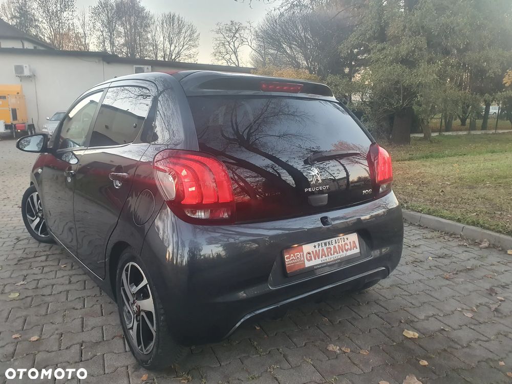 Peugeot 108 VTI 72 Top Allure - 22