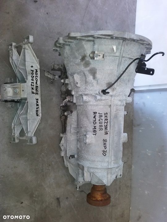 SKRZYNIA BIEGÓW AUTOMATYCZNA JAGUAR XF 8HP70 2,0 i - 1