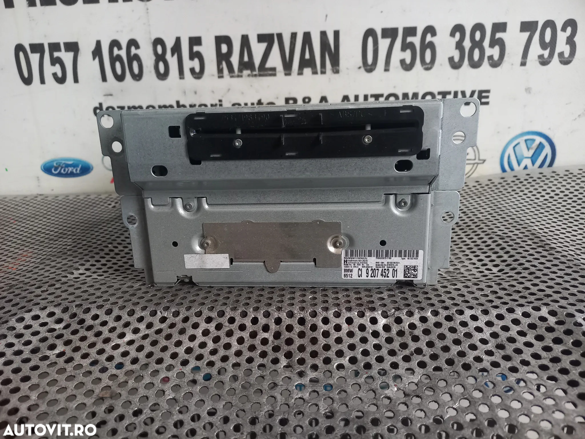 Kit Navigatie Display Unitate Joystick Bmw Seria 7 F01 F02 - 6