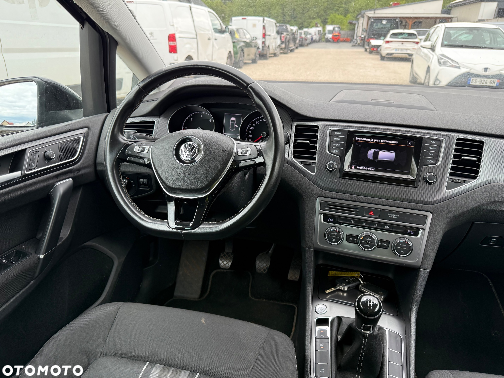 Volkswagen Golf Sportsvan 1.6 TDI BlueMotion Technology Lounge - 11