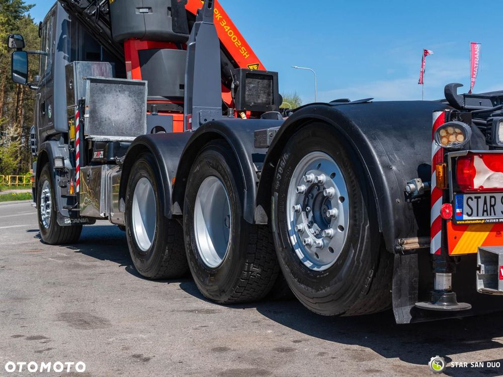 Scania G400 8x4 PALFINGER PK 34002 SH, HIAB XR20ZL53 HDS Żuraw Hakowiec - 26