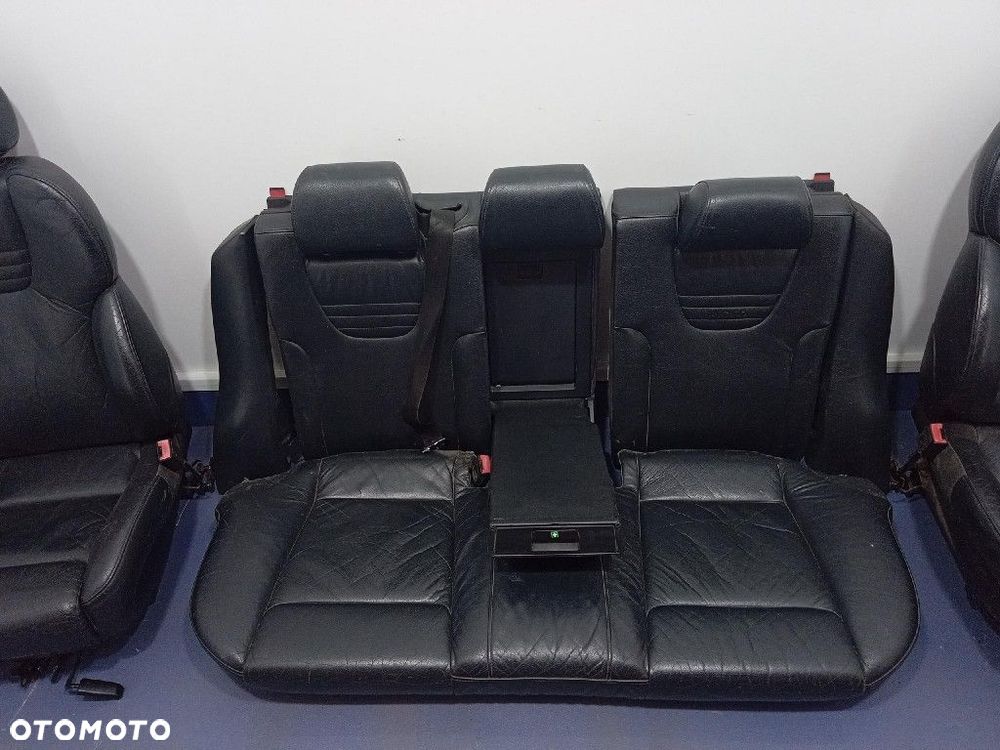 AUDI A4 B5 KOMBI AVANT FOTELE KOMPLET RECARO - 2