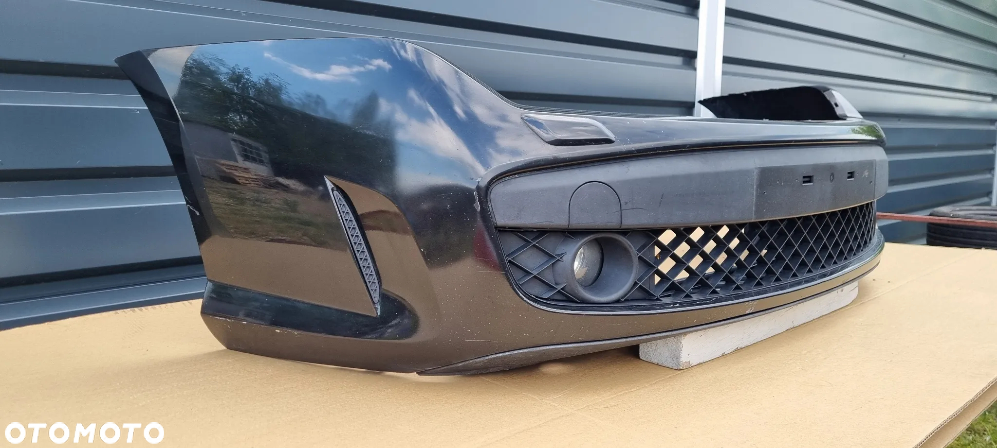 RENAULT LAGUNA III GT LINE 2008- Zderzak przód oryginał MB035 - 5