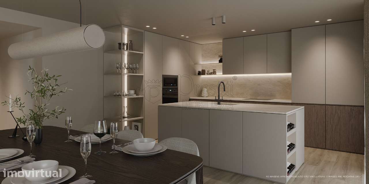 Apartamentos T2 no Porto – Desde 470.000€ - Grande imagem: 5/36