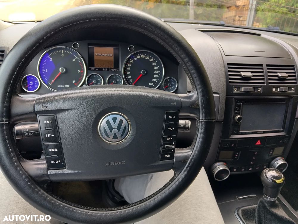 Volkswagen Touareg 2.5 TDI R5 - 7