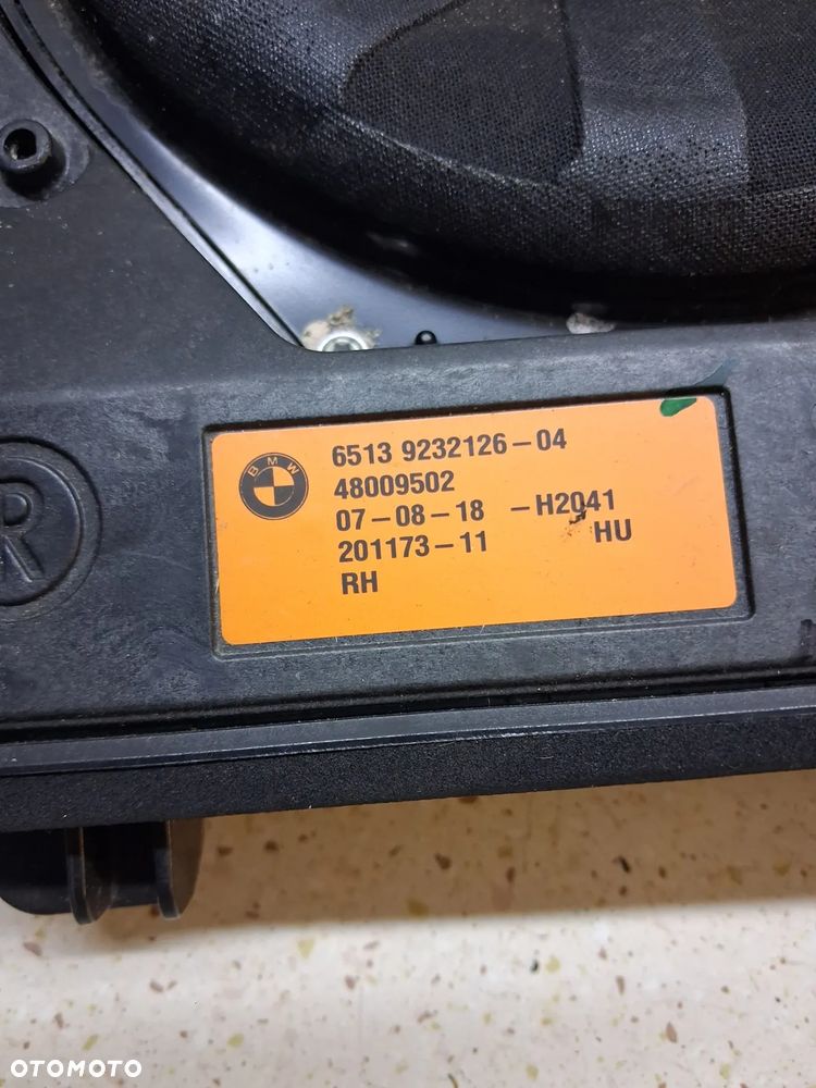 Głośnik niskotonowy prawy lewy Harman Kardon bmw I f20 f21 - 2