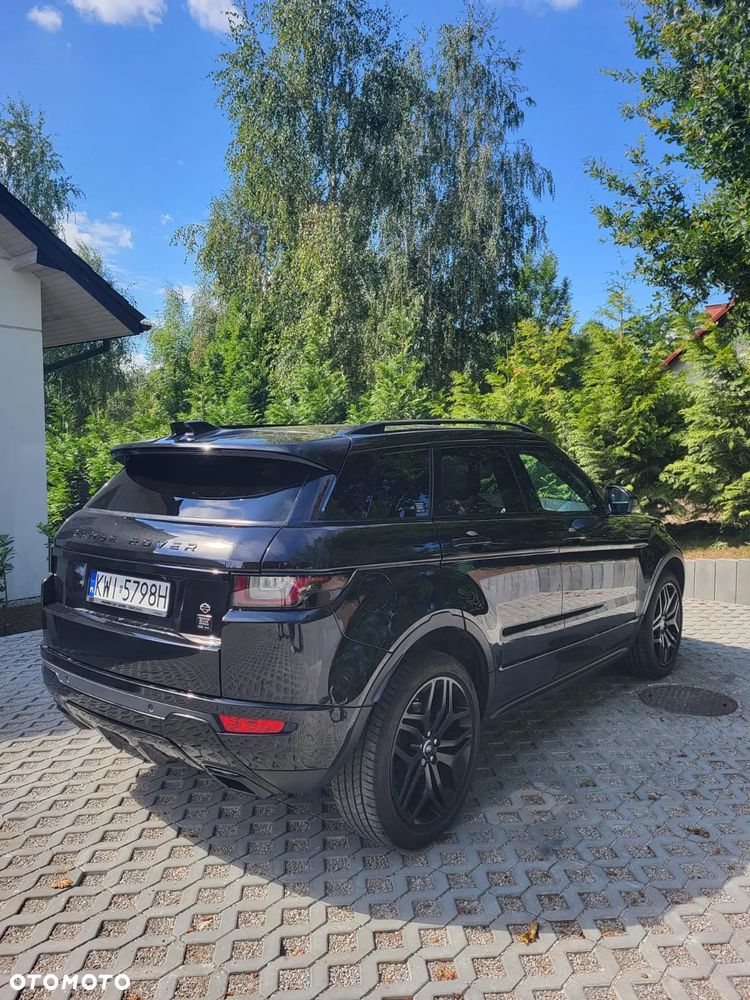 Land Rover Range Rover Evoque 2.0TD4 HSE Dynamic - 7