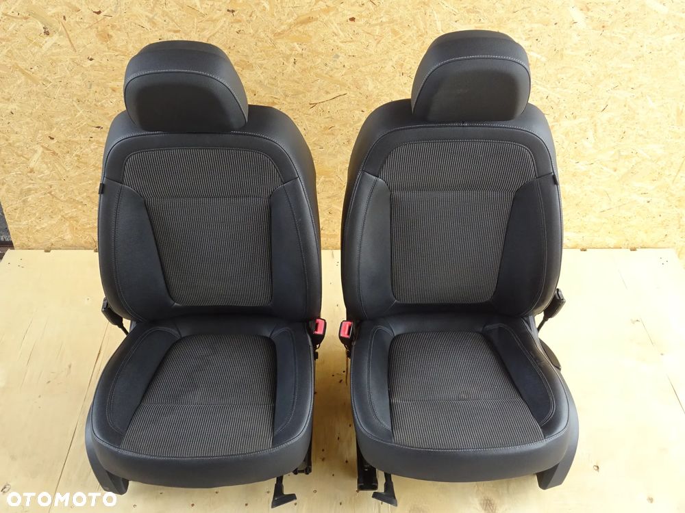 SKÓRA PÓŁSKÓRA OPEL ASTRA J FOTELE KANAPA BOCZKI - 4