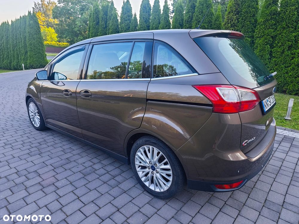 Ford Grand C-MAX 1.6 TDCi Start-Stop-System Titanium - 9