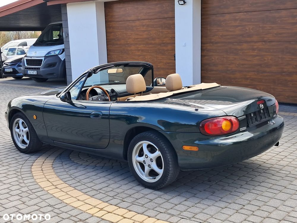 Mazda MX-5 1.6i 16V Unplugged - 12